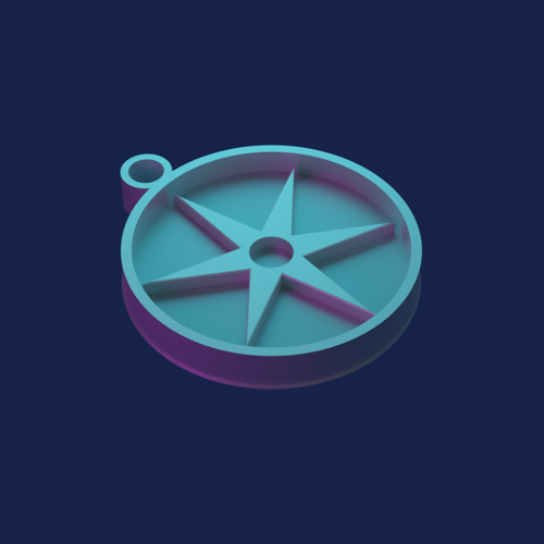Iridescent Compass preview image
